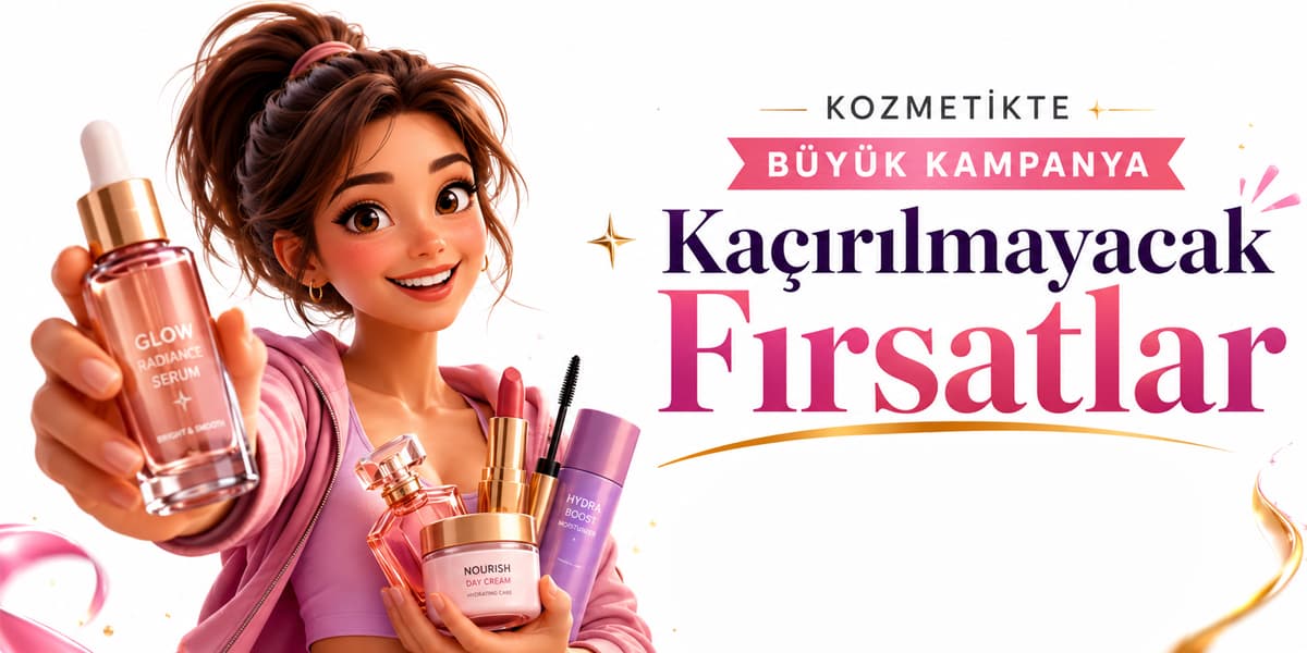 Makyajda Sezon İndirimi